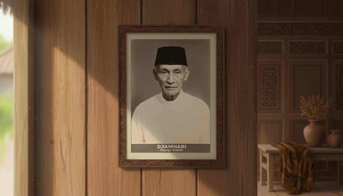 Haji Jamhari or Haji Djamhari old photograph.